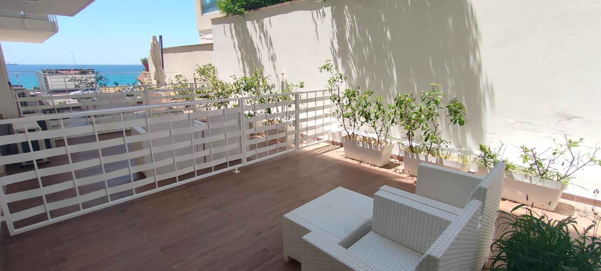 Spuma Di Mare Aparthotel Gallipoli Εξωτερικό φωτογραφία