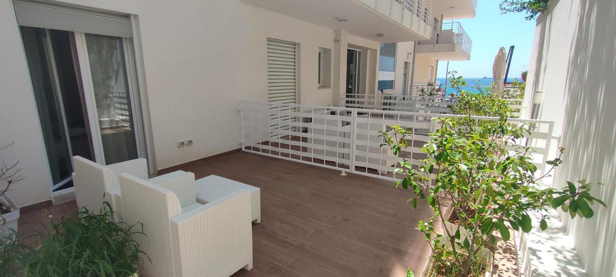 Spuma Di Mare Aparthotel Gallipoli Εξωτερικό φωτογραφία